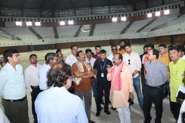 बहतराई खेल प्रशिक्षण केन्द्र में निर्माण और मरम्मत के कार्यों में देरी पर भड़के उप मुख्यमंत्री अरुण साव…