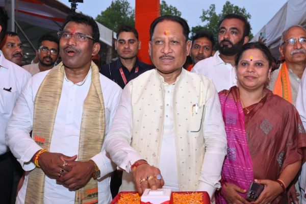 जनजातीय गौरव को सहेजते हुए विकास के नए आयाम गढ़ रही है सरकार : मुख्यमंत्री साय