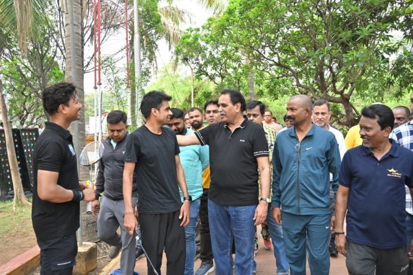 प्रबुद्ध जनों के सुझावों पर होगा त्वरित अमल, महावीर उद्यान की व्यवस्थाओं में होगा व्यापक सुधार : राजेश मूणत