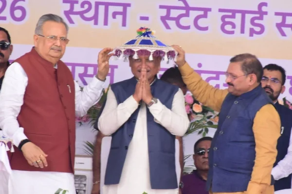 मुख्यमंत्री विष्णु देव साय की ने राजनांदगांव में 510 करोड़ रुपये से अधिक लागत के 333 विकास कार्यों का किया लोकार्पण-भूमिपूजन