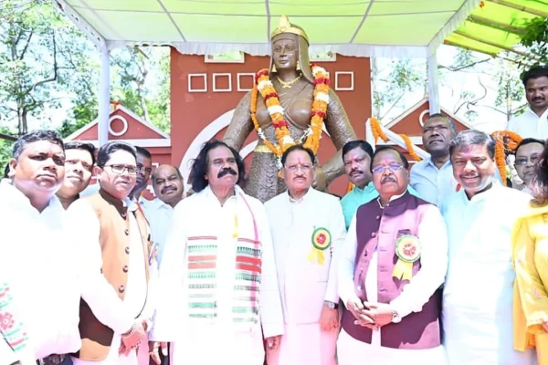 वीरांगना रानी दुर्गावती का शौर्य और बलिदान राष्ट्र की प्रेरणा का अमर स्रोत – मुख्यमंत्री विष्णुदेव साय