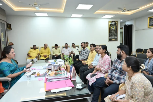 वित्तीय नियमों के नाम पर फाइलों को अटकाना और आवश्यक कार्यों को रोकना कतई बर्दाश्त नहीं – महापौर मीनल चौबे