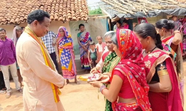 सीएम हेल्पलाईन जनता की समस्याओं के समाधान के लिए मील का पत्थर साबित हो रहा – गौरीशंकर कश्यप
