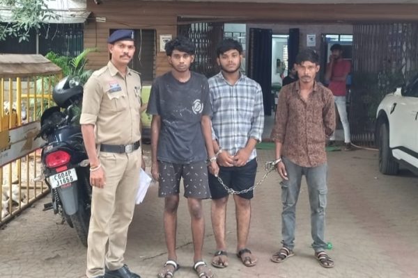 चाकू लहराकर दहशत फैलाने वाले 03 आरोपियों पर टिकरापारा पुलिस की ताबड़तोड़ कार्रवाई, पृथक-पृथक प्रकरण दर्ज…