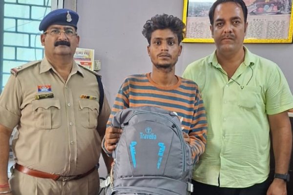 7.330 किलोग्राम गांजा के साथ अंतर्राज्यीय आरोपी गिरफ्तार…