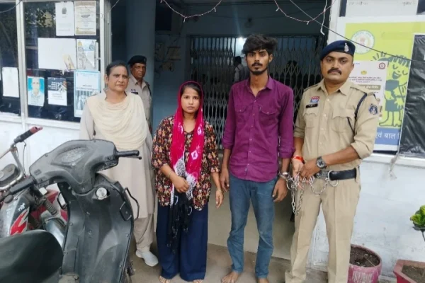 नारकोटिक एक्ट के मामले में फरार मुख्य आरोपी एवं महिला सहित कुल 02 गिरफ्तार…