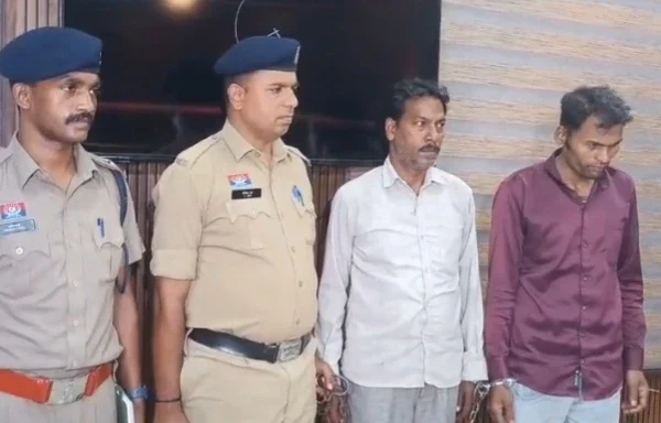 ट्रक वाहन को चोरी करने वाला आरोपी खिलावन पात्रे गिरफ्तार…