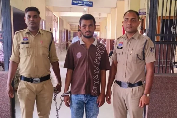 इंस्टाग्राम के माध्यम से अश्लील फोटो पोस्ट एवं वायरल करने की धमकी देने वाला आरोपी गिरफ्तार…