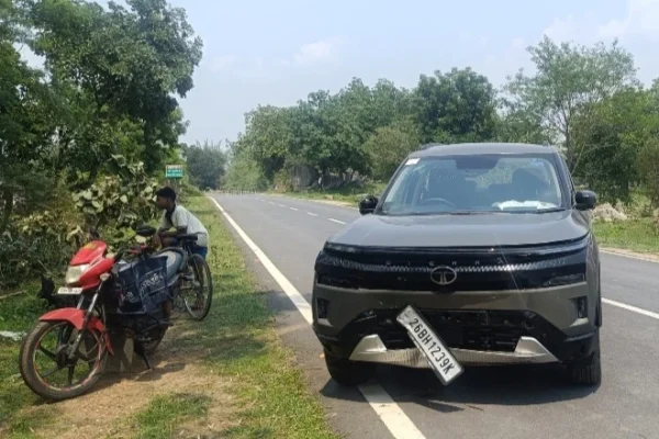 सड़क हादसा: गाय को बचाने के चक्कर में 120 की रफ्तार में खींचा हैंडब्रेक: गहरी खाई में गिरी कार