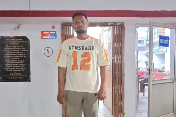 फरार हिस्ट्रीशीटर आरोपी गौरव हेपट गिरफ्तार, आरोपी के कब्जे से अवैध पिस्टल एवं जिंदा कारतूस बरामद…