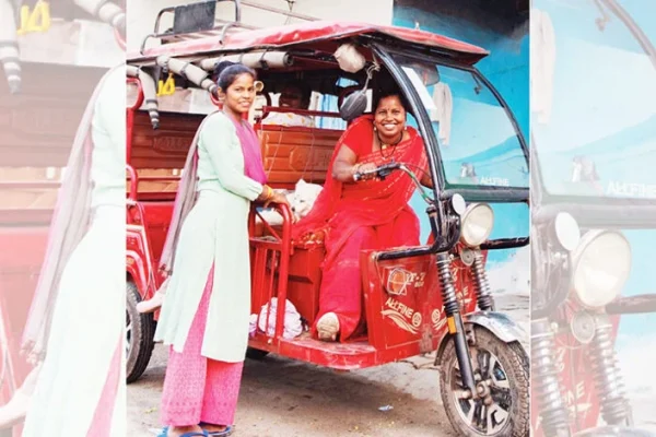 पंजीकृत महिला श्रमिकों को ई-रिक्शा हेतु मिलेगी 01 लाख 50 हजार रुपये की सहायता