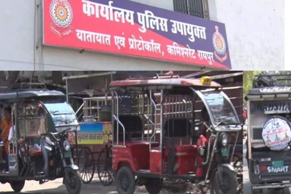 रायपुर ट्रैफिक मुख्यालय से ही हो गई एक्टिवा की चोरी…