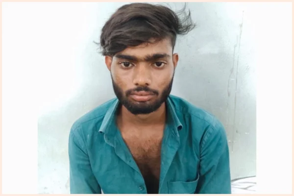 बालिका को बहला-फुसलाकर भगा ले जाने वाला आरोपी गिरफ्तार…