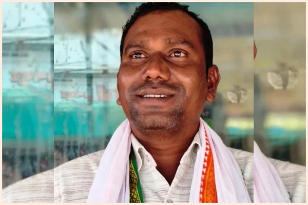 विधायकों का घर बनाने गरीबों को घर से बेघर करना अन्याय – रामकृष्ण ध्रुव