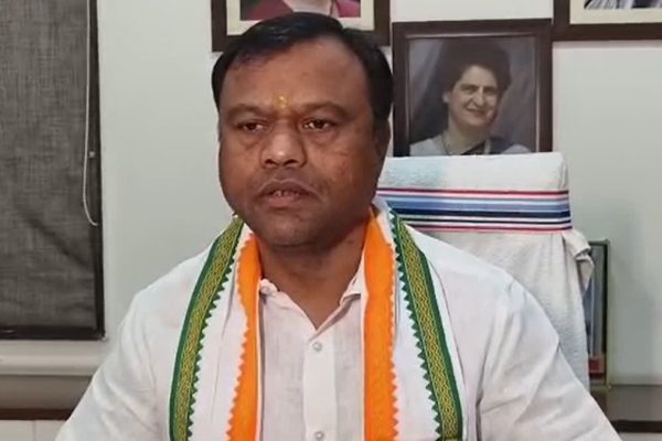 धर्मेन्द्र प्रधान का इस्तीफा नैतिकता के आधार पर नहीं राजनैतिक मजबूरी – कांग्रेस