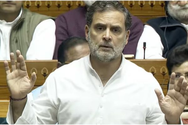 आप छात्रों को गोली मारते हो, गृह मंत्री में यहां बैठने का साहस नहीं, राहुल गांधी के भाषण पर फिर हंगामा