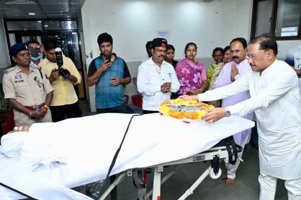 पद्म विभूषण डॉ. तीजन बाई का निधन, मुख्यमंत्री साय ने दी श्रद्धांजलि…