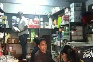 रायपुर पुलिस की सख्ती : अवैध दवाओं की बिक्री पर लगाम, पुलिस ने मेडिकल स्टोर्स पर कसा शिकंजा