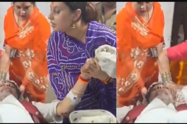 भाजपा प्रदेश अध्यक्ष किरण सिंह देव सड़क हादसे में हुए घायल…