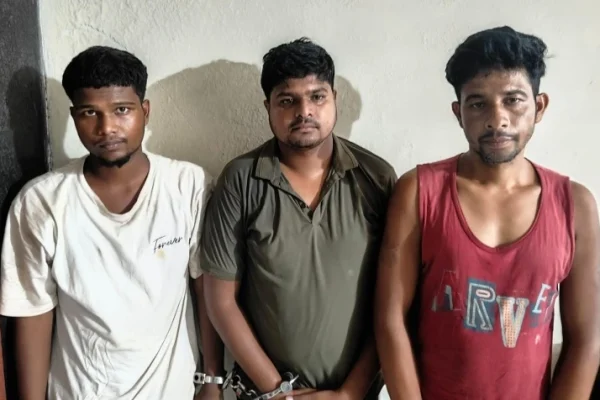 शादी का झांसा देकर सेवानिवृत्त टेक्निशियन से लाखों रूपये ठगी करने वाले उडीसा के 03 अंतर्राज्यीय आरोपी गिरफ्तार…