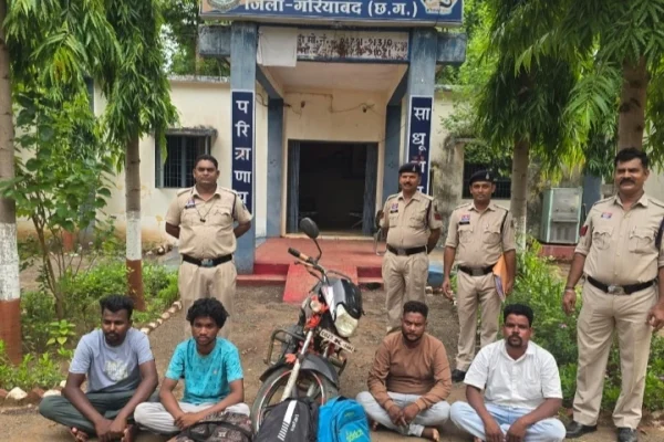 40 लाख के गांजा के साथ महाराष्ट्र, राजस्थान और ओडिशा के आरोपी गिरफ्तार…