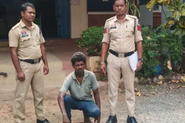 बाइक चोरी के मामले में फरार आरोपी गिरफ्तार…