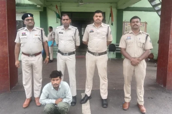 नाबालिग बालिका को बहला-फुसलाकर भगा ले जाने वाला आरोपी गिरफ्तार…