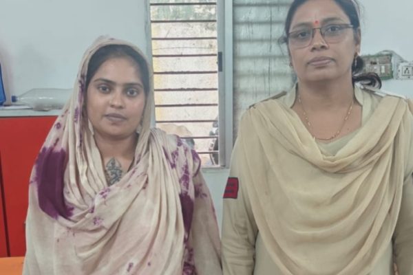प्रतिबंधित टैबलेट की विक्रेता फरार आरोपिया मुस्कान रात्रे गिरफ्तार…