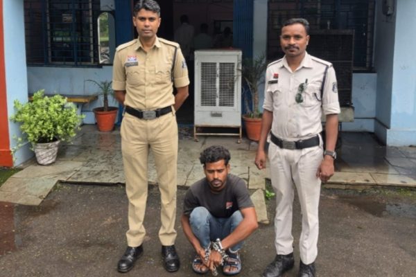 नाबालिग का शारीरिक शोषण करने वाला आरोपी गिरफ्तार…