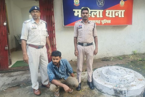शादी का झांसा देकर महिला का शारीरिक शोषण करने वाला आरोपी गिरफ्तार…