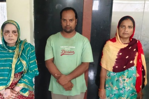 खुदाई में मिला पुराना सोना बताकर पीतल का हार बेचने वाले अंतर्राज्यीय ठग गिरोह का पर्दाफाश…