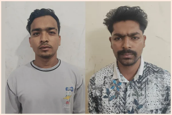 हत्या के प्रयास के प्रकरण में फरार 02 आरोपी गिरफ्तार…