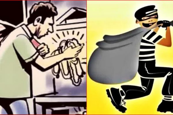 आमानाका क्षेत्र में सूने मकान का ताला तोड़कर चोरी की घटना को अंजाम देने वाले 02 आरोपी गिरफ्तार…
