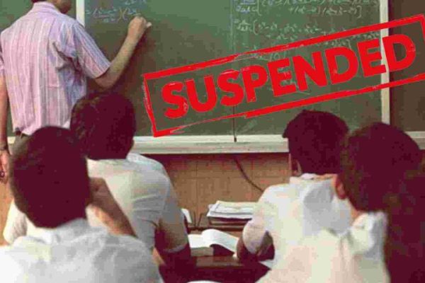 शराब सेवन के मामले में सहायक शिक्षक निलंबित…