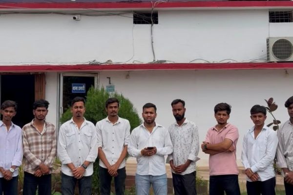 NSUI के हस्तक्षेप के बाद छात्राओं से कथित छेड़छाड़ का आरोपी शिक्षक गिरफ्तार