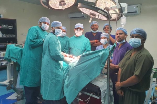 ​मेडिकल कॉलेज के हार्ट-चेस्ट और वैस्कुलर सर्जरी विभाग का एक और कीर्तिमान