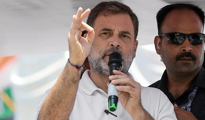 राहुल गांधी का बड़ा हमला:बीजेपी थोप रही अपना सिस्टम, कांग्रेस देगी इंडिया को बोलने का मौका
