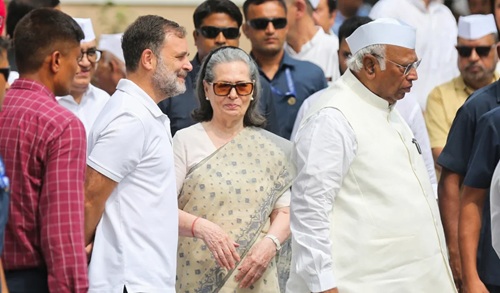 माफी का सवाल नहीं, वंदे मातरम विवाद पर अमित शाह के आरोपों पर कांग्रेस का पलटवार