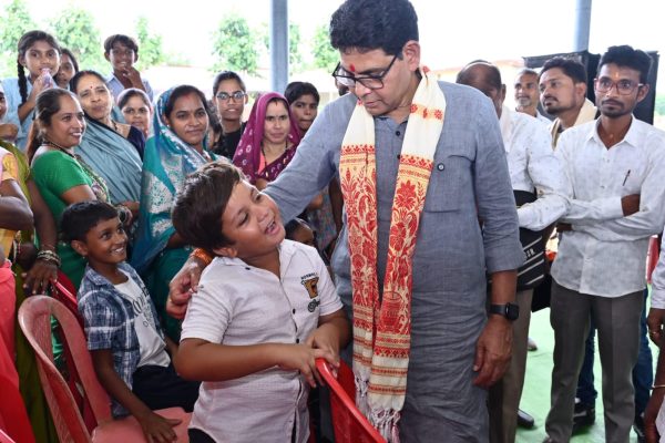 जीवन में संघर्ष से मिली सफलता ही इतिहास रचती है – राजस्व मंत्री टंक राम वर्मा