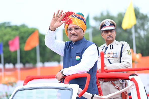 नक्सलवाद से मुक्त छत्तीसगढ़ अब शांति, विकास और समृद्धि की नई यात्रा पर – मुख्यमंत्री विष्णु देव साय