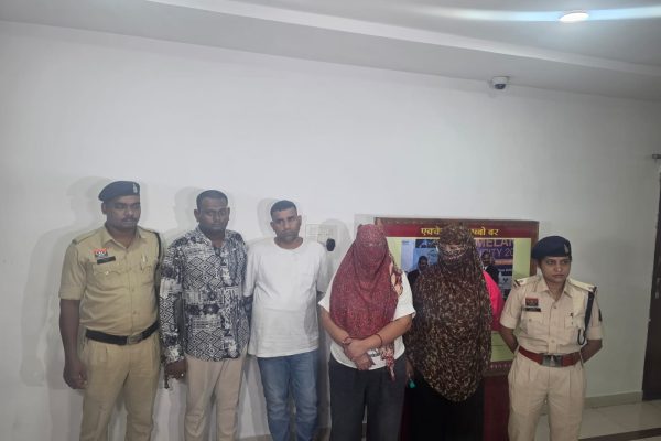 नाबालिग बेटी से लगातार दुष्कर्म करने वाला पिता गिरफ्तार…