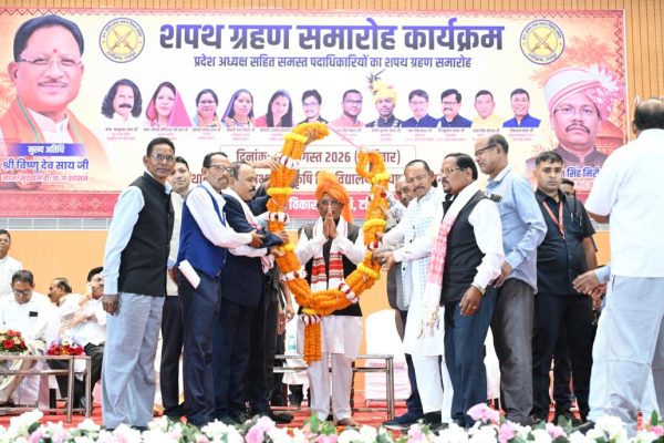 शिक्षा समाज के विकास का मूल मंत्र, भावी पीढ़ी को शिक्षित करना हम सभी की जिम्मेदारी : मुख्यमंत्री विष्णु देव साय