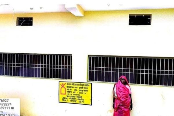 मुख्यमंत्री विष्णु देव साय की सरकार में जरूरतमंदों के पक्के घर का सपना हो रहा साकार…