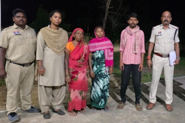 महिला की हत्या कर शव को रेत में दफनाकर साक्ष्य छिपाने वाले 03 आरोपी गिरफ्तार…