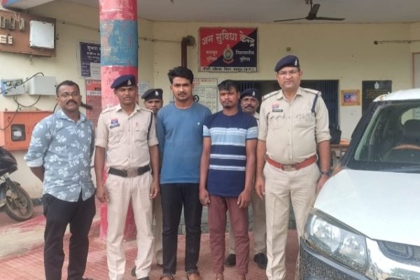बकरी व्यापारियों से लूट करने वाले दो आरोपी गिरफ्तार, भेजा जेल…