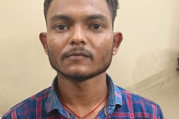 चरित्र पर संदेह के चलते युवती की हत्या करने वाला आरोपी प्रेमी गिरफ्तार…