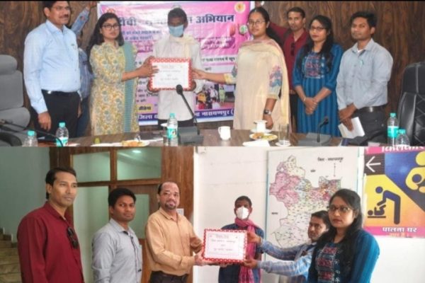 टीबी मुक्त भारत अभियान के तहत नारायणपुर में 100 दिवसीय सघन टीबी जांच अभियान को मिली गति…