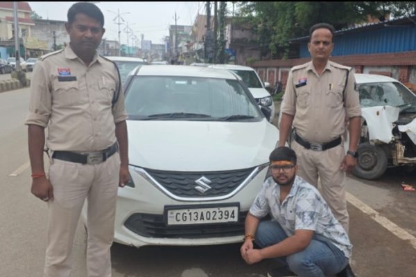 पेट्रोल पंप पर फर्जी ऑनलाइन पेमेंट दिखाकर ठगी करने वाला युवक गिरफ्तार…