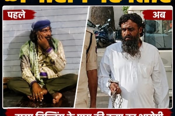 डागा बिल्डिंग के पास कंबल छीनने और पेशाब करने की बात को लेकर पत्थर से वार कर हत्या कर फरार आरोपी नदीम उर्फ “जगीरा” गिरफ्तार…