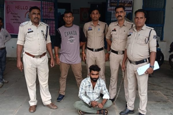 पुलिस ने आरोपी युवक से नाबालिग बालिका दस्तयाब कर आरोपी को भेजा जेल…